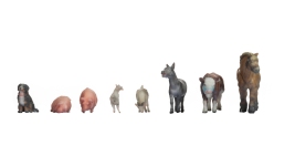 NOCH 44705 - Z - Tiere auf dem Bauernhof